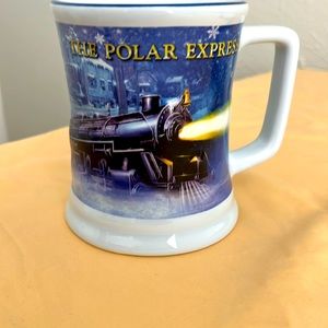 Polar express, coffee mug